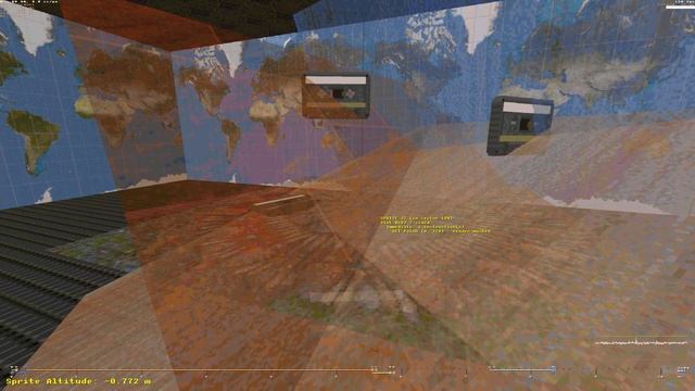 Tests of intersecting translucent planes and voxels смотреть онлайн