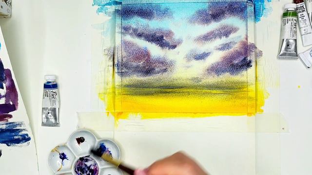 Море акварелью смотреть онлайн