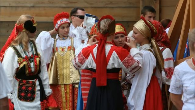 Разбросала косы русые берёза смотреть онлайн