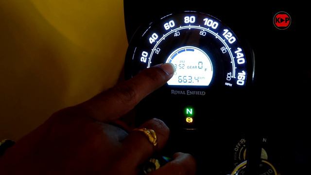 REMOVING SERVICE REMINDER | THE FLASHING WRENCH 🔧 | ROYAL ENFIELD HUNTER 350 ODOMETER DISPLAY | KPY