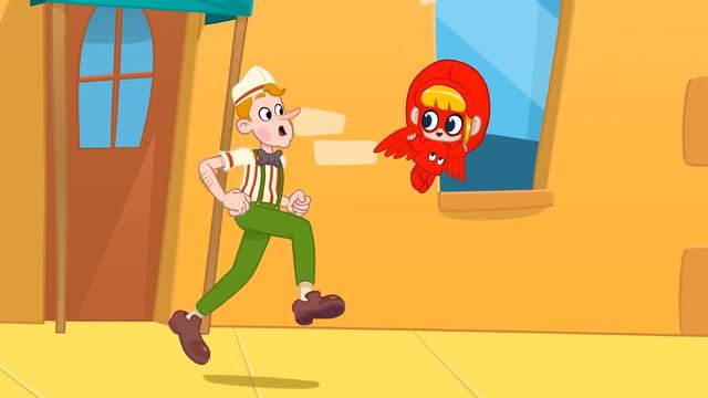 My Magic Pet Morphle - Orphle Plays Hide & Seek | Morphle Full Episodes | Cartoons For Kids смотреть онлайн