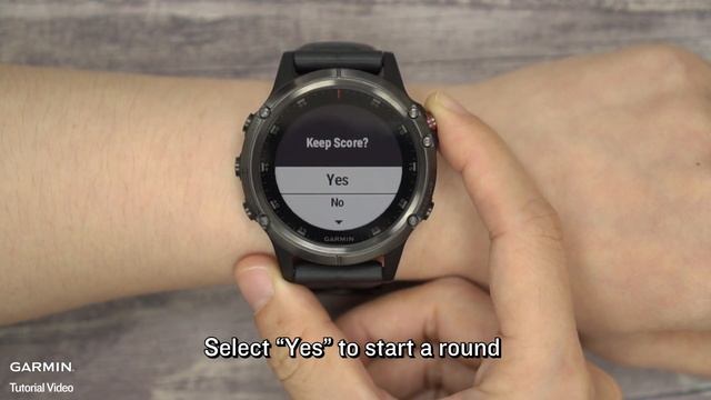 Tutorial - fēnix 5 plus Series: Download Golf Course Information смотреть онлайн