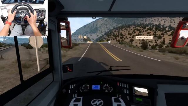 Mexicali - Yecora | HIGER GALAXI DD - ADO | ATS 1.48 - Logitech G29 Gameplays смотреть онлайн