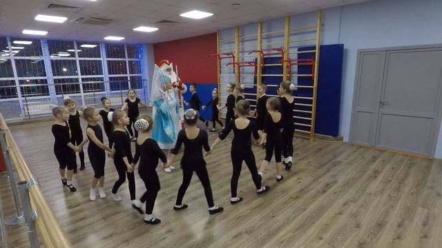 17.12.18. Открытый урок "Блеск" часть 2 смотреть онлайн