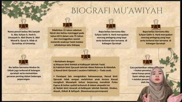Kehebatan Muawiyah bin Abu Sufyan Sebagai Pengasas Dinasti Banu Umayyah смотреть онлайн