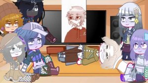 Реакция И Н М Т на Кнайфа +Моя АУ Часть 4 [Перезолив] (дофига ошибок!!!)