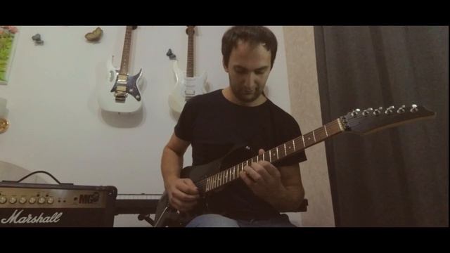Соло Ария "Обман" (cover) смотреть онлайн