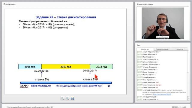Комментарии к ответу экзаменатора ДипИФР рус Декабрь 2017 1045262 смотреть онлайн