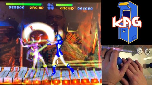 How to pull off Orchid's 48 Hit Ultra Combo | Killer Instinct Arcade смотреть онлайн