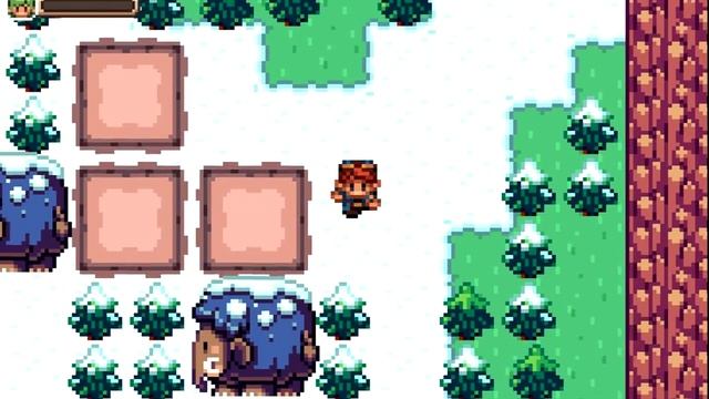 Evoland 2 - прохождение уровня с мамонтами