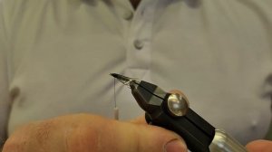 Мушка на хариуса Ручейник - как быстро связать самому