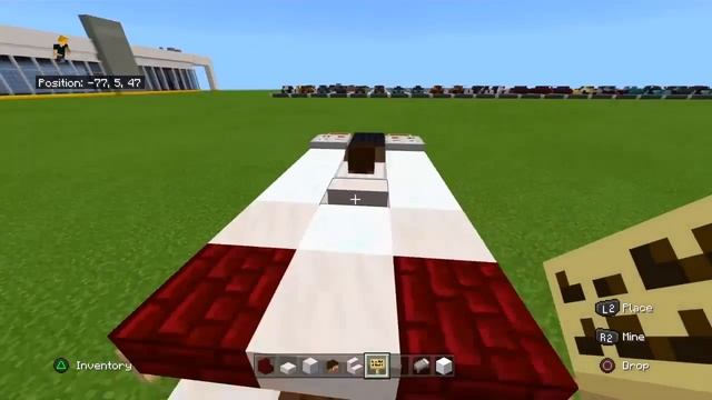 Minecraft SUV - How To Build 2019 Nissan Leaf Nismo Minecraft Car Tutorial смотреть онлайн