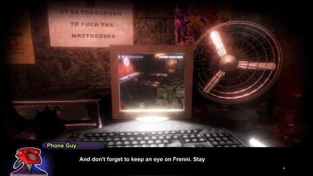 History Mode Night 1 | Full Gameplay | Fap Nights At Frenni's Night Club