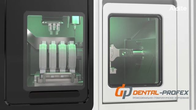 Aidite AMD 500DCs NEW фрезерный станок (dental-profex.ru) смотреть онлайн