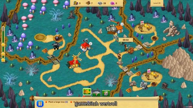 Gnomes Garden 3 - The Thief Of Castles Level 29 смотреть онлайн