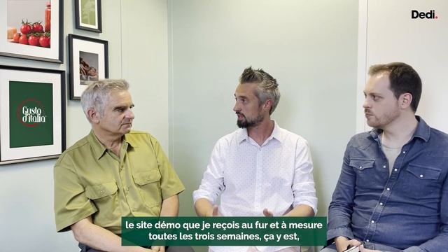 LE DÉFI E-COMMERCE : Migration vers BigCommerce, un pari réussi pour Gusto d'Italia avec Dedi agenc смотреть онлайн