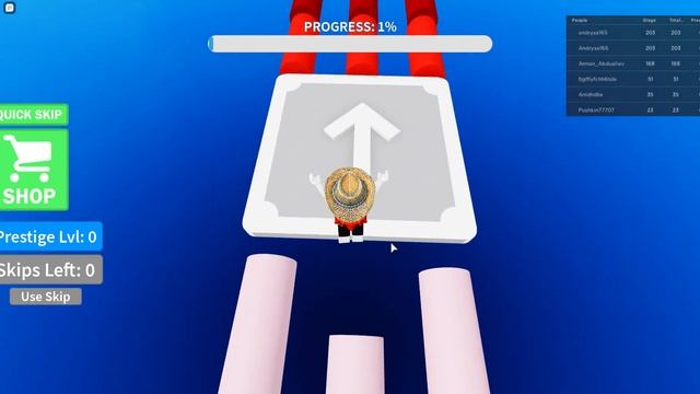 Roblox/Крутой паркур Обби 550 этапов!/13№/ башни роблокса:) смотреть онлайн