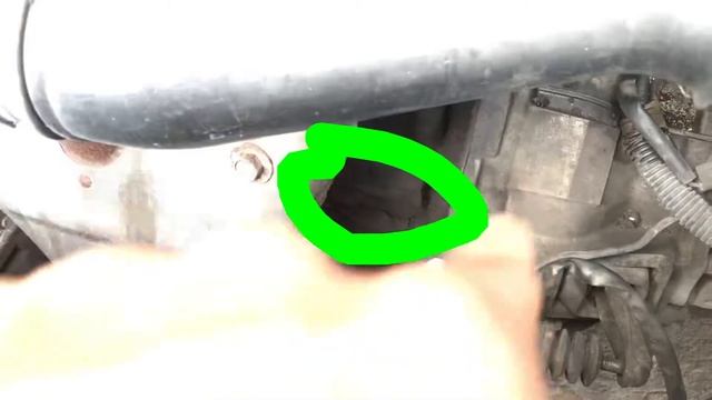 Mitsubishi lancer | 4g15a | 2001 Engine number location | смотреть онлайн