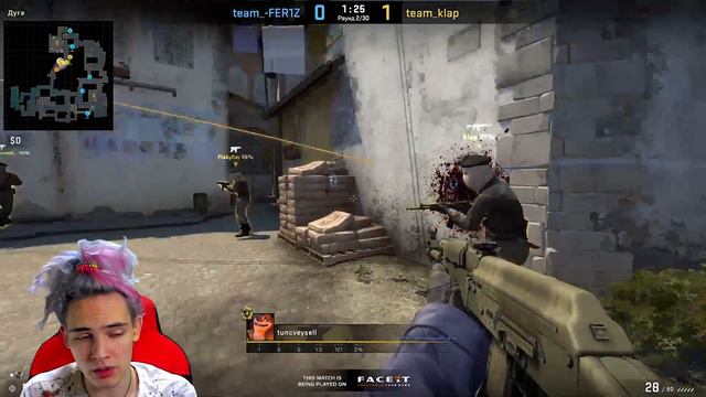 ТЁМНАЯ СТОРОНА Faceit В КС ГО | РУИНЕРЫ | СМУРФЫ И МНОГОЕ ДРУГОЕ НА 3000 ЭЛО | НЕ КЛИКБЕЙТ смотреть онлайн