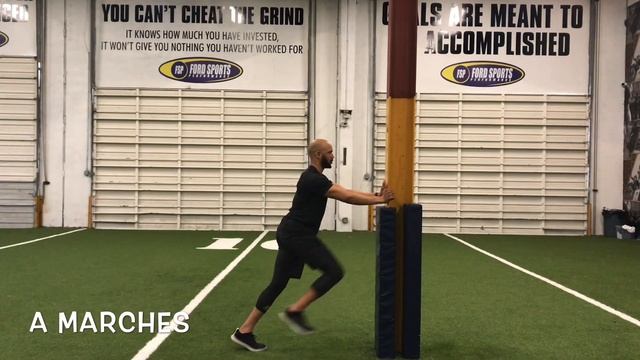 Ford Sports Performance| Speed Mechanics: Wall Drill Series смотреть онлайн