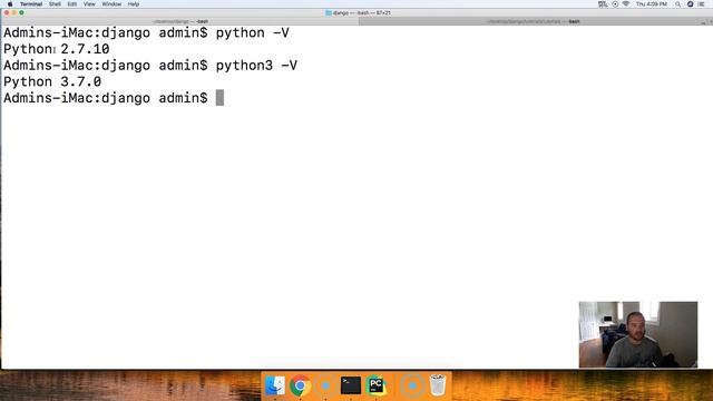 Django 2 Building A CMS: How To Configure A Virtual Environment смотреть онлайн