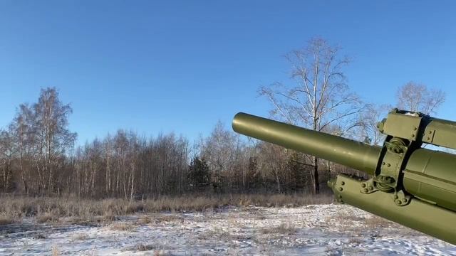 Вернувшаяся на Караульную гору Красноярска пушка будет стрелять с помощью газа смотреть онлайн