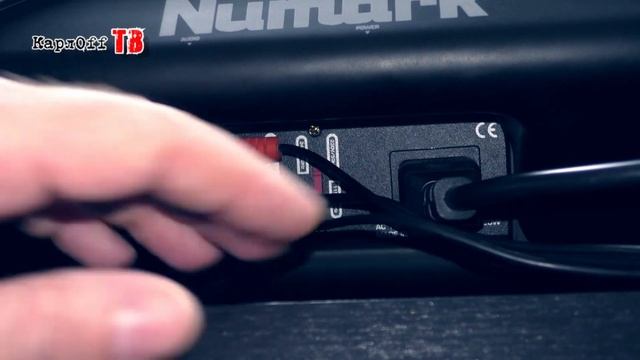 DJ-Проигрыватель NUMARK TT1650 #numark