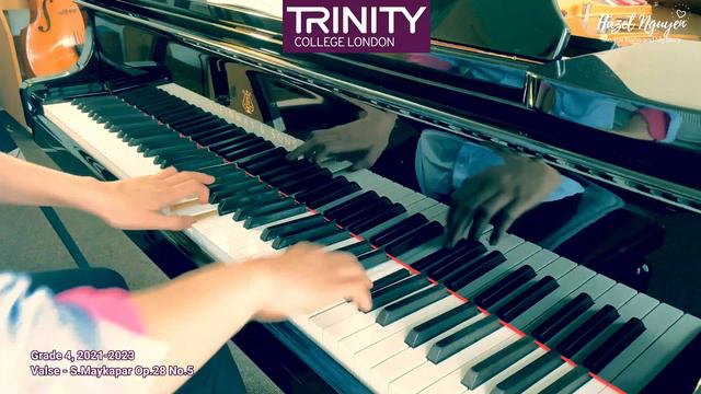 [OFFICIAL] 2021-2023 Trinity Grade 4 Valse Op. 28 No.5 by Samuel Maykapar смотреть онлайн