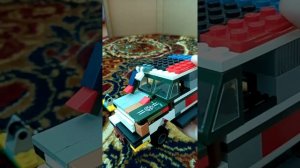Лего нива газ 2121 из Лего обзор