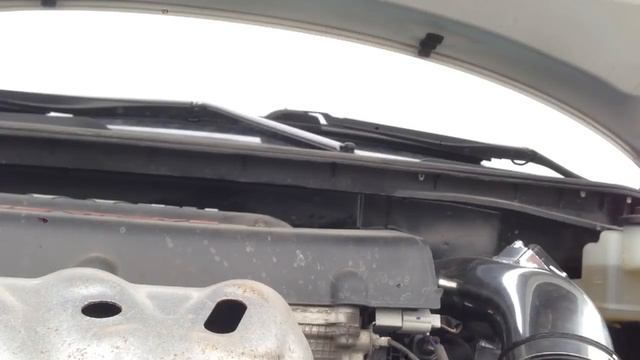 My 2007 toyota camry with cold air intake смотреть онлайн