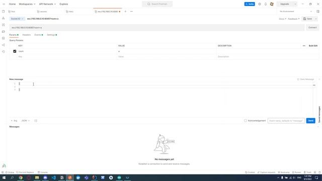 configure postman for spring boot netty socket io смотреть онлайн
