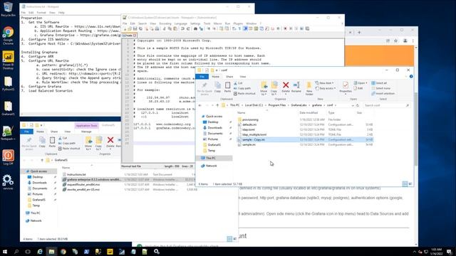 Grafana and IIS - Windows Server Installation Setup and Configuration смотреть онлайн