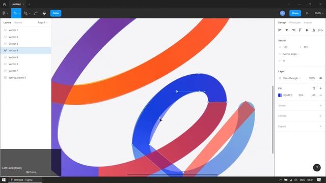 Figma Speed Art - Apple Event Logo 'Spring Loaded' (2021) смотреть онлайн