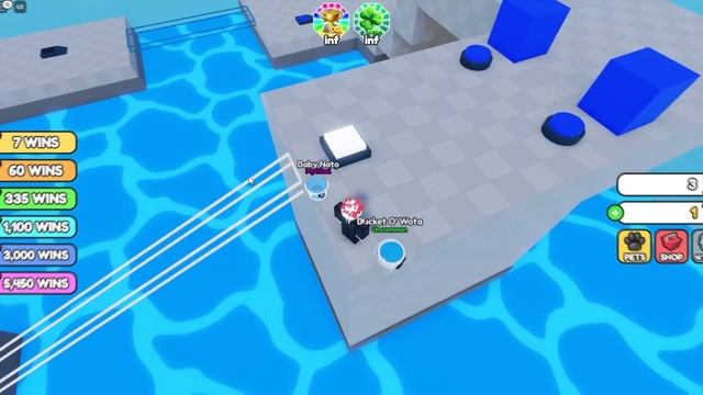 Betraying my Friends in TEAMWORK OBBY ROBLOX смотреть онлайн