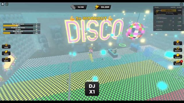 Что я делаю НЕ так в симулятор СИЛАЧА?! Strongman Simulator Roblox смотреть онлайн