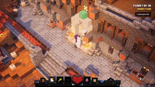 Minecraft Dungeons Cloudy Climb!!!