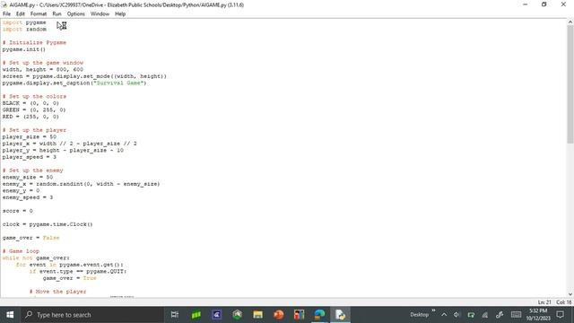 Can AI make a game? (python) смотреть онлайн
