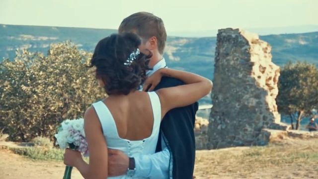 Свадьба & Православное Венчание в Грузии - Тбилиси (Храм Метехи) и Мцхета (Собор Светицховели) смотреть онлайн