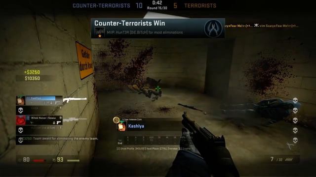 Притворился АФК в кс го и выиграл раунд! Сделал 4 смотреть онлайн
