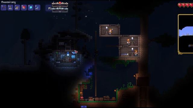 Terraria Calamity 03: Ice & Mushroom Biomes~ смотреть онлайн