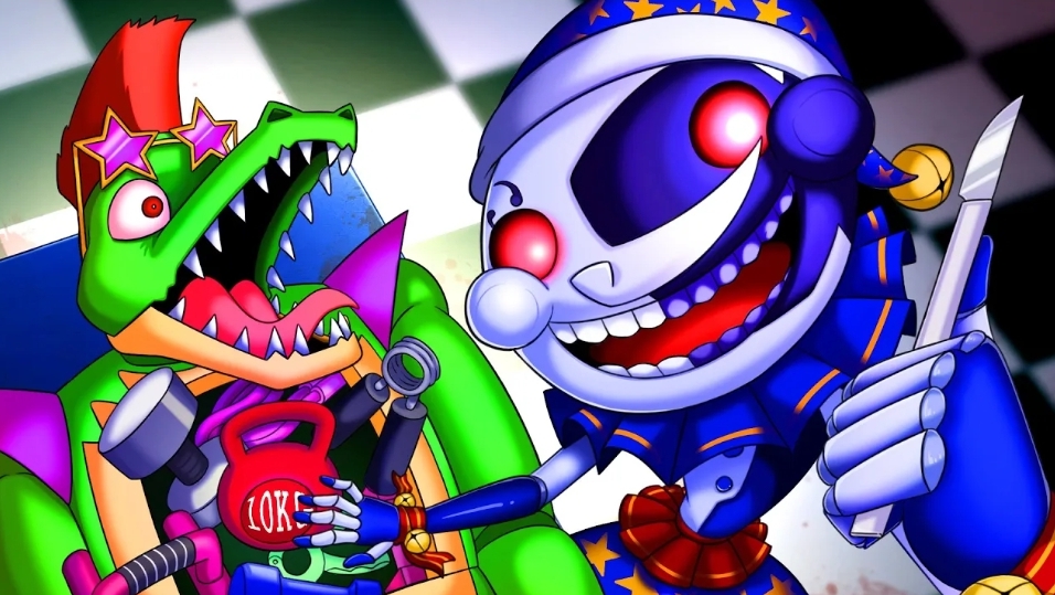 Everyday Life Of Animatronics - Five Nights At Freddy's ： Security Breach Animation