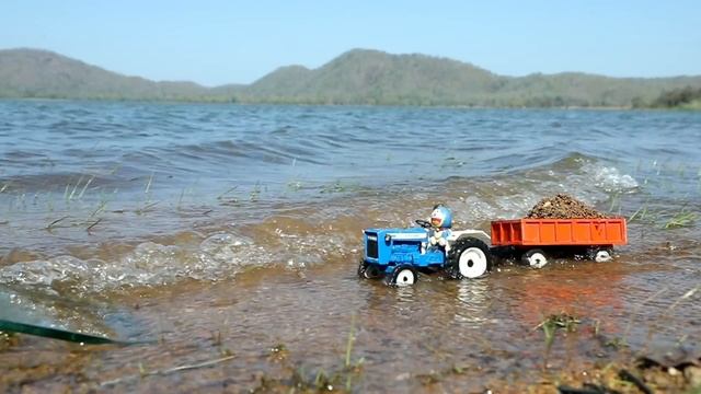 Играем на берегу реки смотреть онлайн