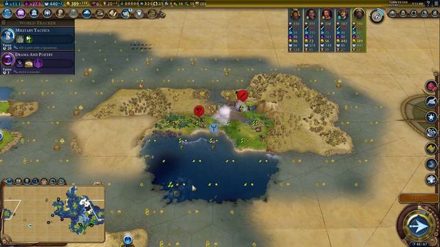[Babylon V2 Part 3] ส่งคนสำรวจเกาะ | Civilization VI ไทย смотреть онлайн