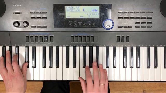 SMELLS LIKE TEEN SPIRIT | CASIO WK-6500 смотреть онлайн