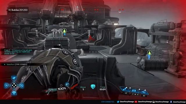 Mass Effect: Andromeda APEX Mulitplayer XP Glitch смотреть онлайн