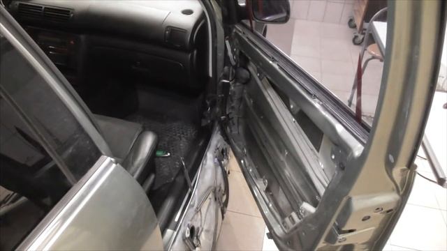 VW Passat B5 2002 1.8T - Системы комфорта смотреть онлайн