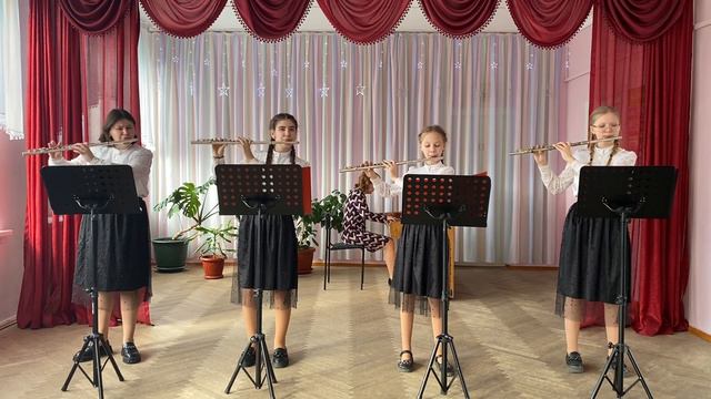 13.03.23г. Ансамбль флейтистов «Родничок» (ст.гр.) МБУ ДО ДШИ ст- цы Петровской МО Славянский район смотреть онлайн