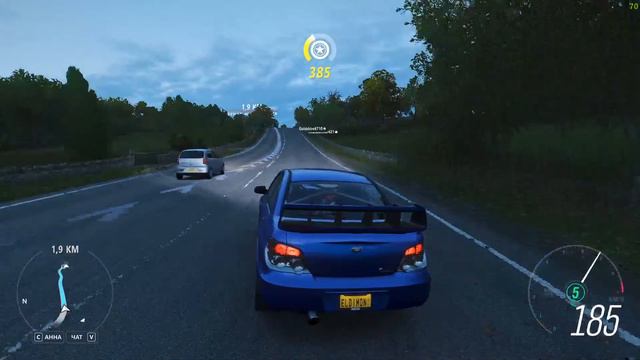 Погнали на гоночный ФЕСТИВАЛЬ / Forza Horizon 4 смотреть онлайн