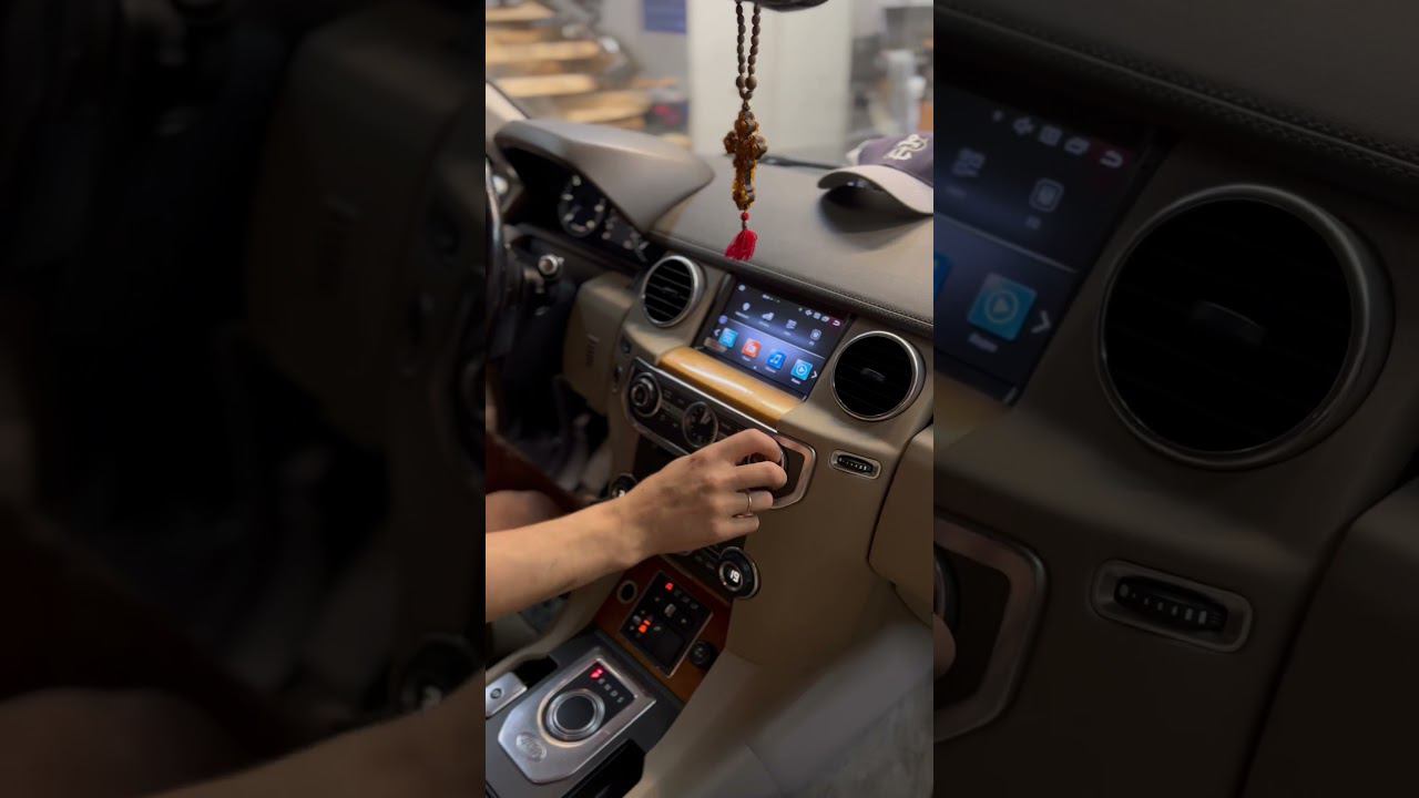 land rover discovery 4 + Андроид магнитола #automobile #landrover #discovery смотреть онлайн