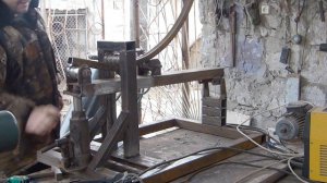 САМЫЙ ЛУЧШИЙ ТРУБОГИБ СВОИМИ РУКАМИ .. САМАЯ ПРОСТАЯ СХЕМА..